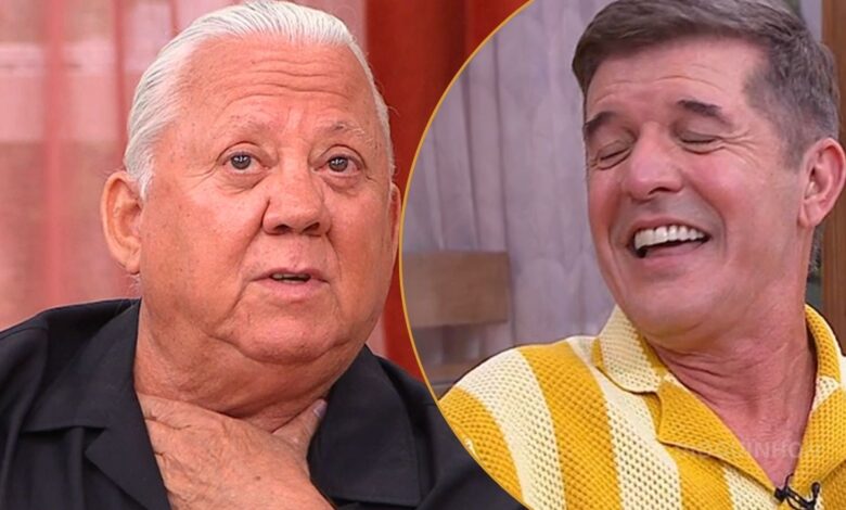 João Baião não se aguenta e solta gargalhadas após confissão de Carlos na SIC: "Pedi uma parceira que não usasse..."