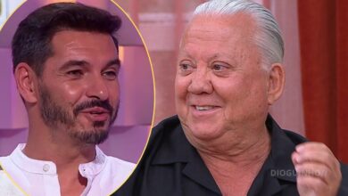 Carlos Henriques reage a Vítor no programa de João Baião: "Quem é ele para me dar conselhos?"