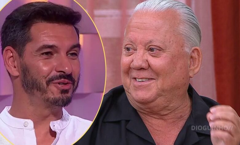 Carlos Henriques reage a Vítor no programa de João Baião: "Quem é ele para me dar conselhos?"