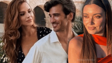 Namorada de Diogo Bordin atira 'farpa' a Carolina Braga? Leah Wolf declara-se a Diogo Bordin com indireta!