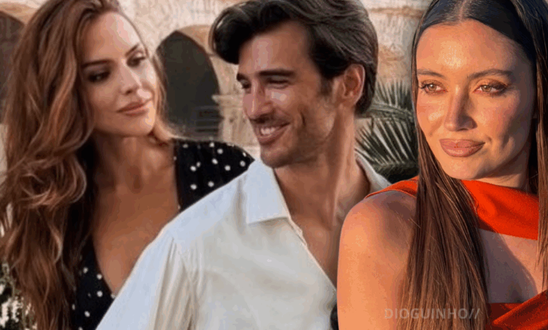 Namorada de Diogo Bordin atira 'farpa' a Carolina Braga? Leah Wolf declara-se a Diogo Bordin com indireta!