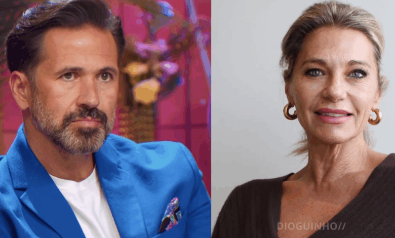 Carolina Ortigão implacável com Rui Pedro de «Casados»: "É tão machista que nos tira do sério"