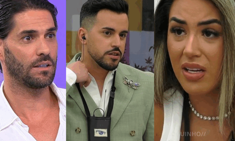 Pedro Jorge insinua interesse de Gonçalo Quinaz em Liliana Oliveira e João Ricardo mete-se ao barulho!