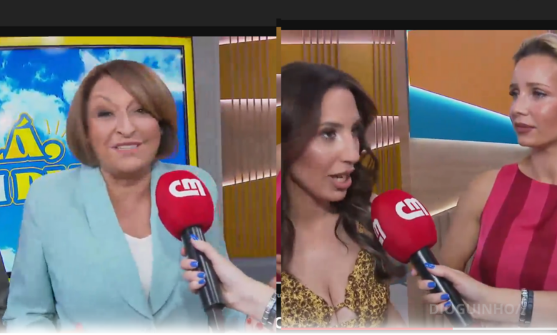 Reveladas as funções de Catarina Miranda no seu regresso à CMTV: "Olá, Miranda"