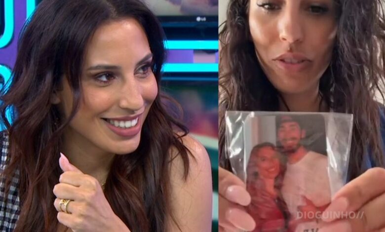 Catarina Miranda mostra prenda nunca entregue a Afonso Leitão do "Desafio Final"