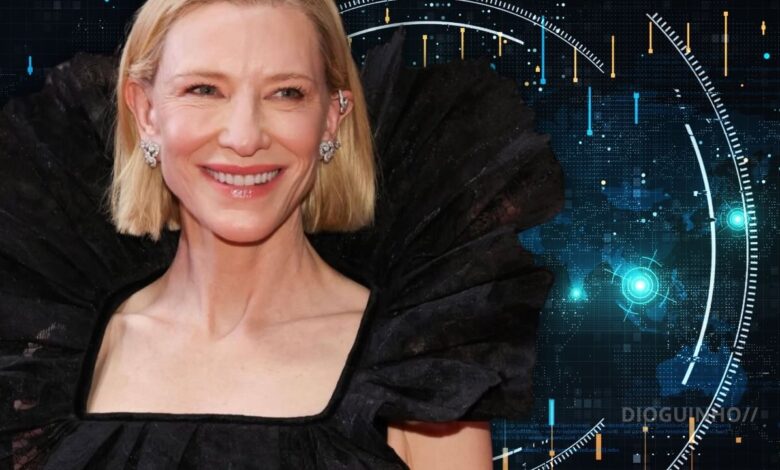 Cate Blanchett lança ferramenta inovadora para proteger a identidade humana contra a IA