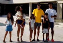 Dia de festa na família Aveiro: Eva e Mateo celebram nove anos e Cristiano Ronaldo declara-se