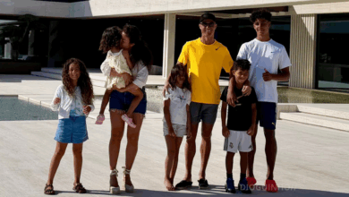 Dia de festa na família Aveiro: Eva e Mateo celebram nove anos e Cristiano Ronaldo declara-se