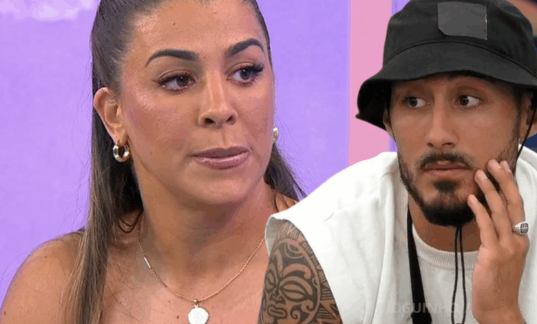 Daniela expõe lado obscuro e "manipulador" de Afonso Leitão: "Tem comportamentos narcisistas"