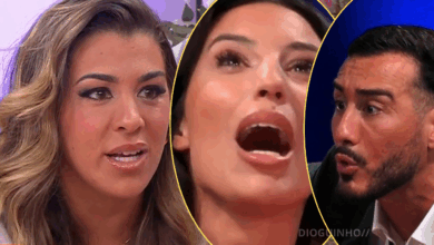 Daniela Santos reage ao fim da relação dos 'Cale'  e garante não ser uma surpresa!