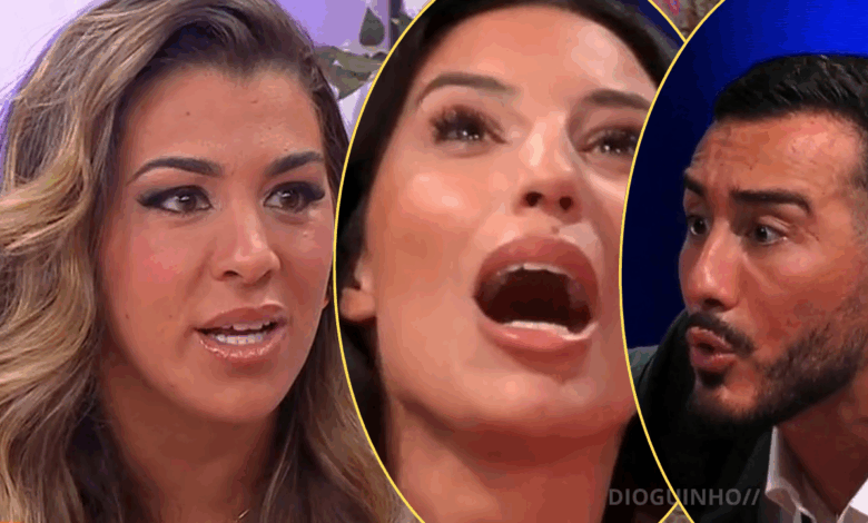 Daniela Santos reage ao fim da relação dos 'Cale'  e garante não ser uma surpresa!
