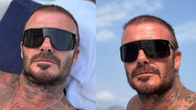 David Beckham faz história no Passeio da Fama de Hollywood