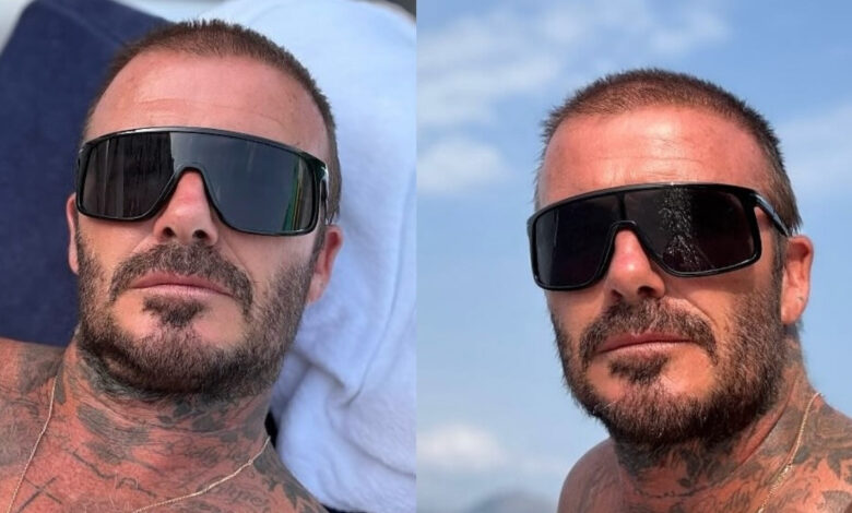 David Beckham faz história no Passeio da Fama de Hollywood