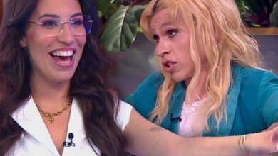 Catarina Miranda reage às criticas na Sic Caras e 'goza' com visual de David Motta!