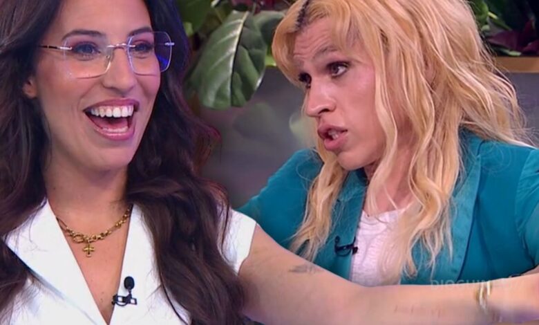 Catarina Miranda reage às criticas na Sic Caras e 'goza' com visual de David Motta!