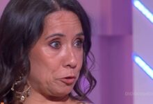 Andreia do 'Casados' emociona Júlia Pinheiro com história de vida marcada por perdas familiares e traição