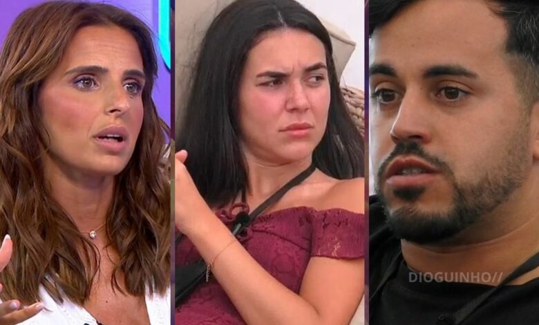 Diana Lopes antecipa rutura entre Pedro Jorge e Sara Jesus no "Desafio Final"