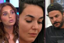 Diana Lopes acusa Sara Jesus de provocar João Ricardo: "Vi muitas vezes a tentar espicaçar"