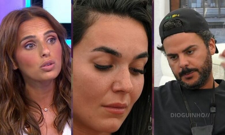 Diana Lopes acusa Sara Jesus de provocar João Ricardo: "Vi muitas vezes a tentar espicaçar"