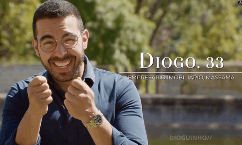 De Massamá para o altar de «Casados à Primeira Vista»: Diogo Alexandre fala sobre fé e castidade