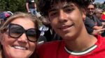 Cristianinho celebra 16 anos e recebe declaração carinhosa de Dolores Aveiro