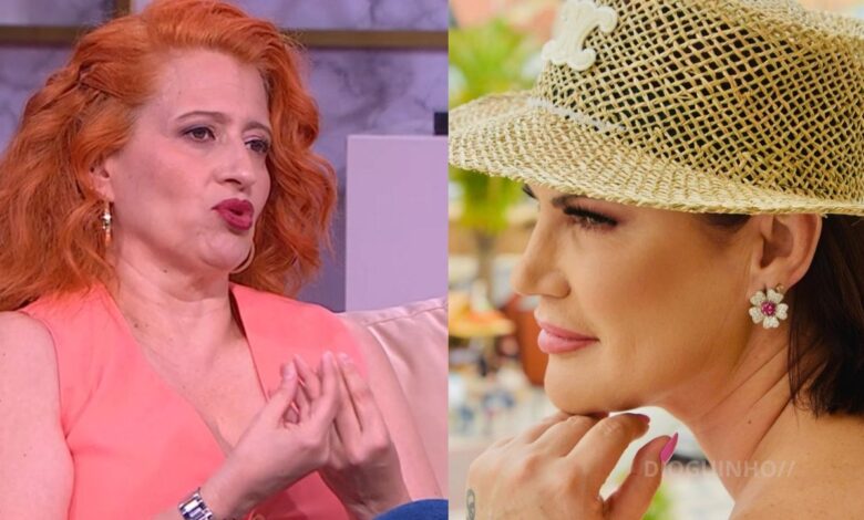 Elma Aveiro arrasa Joana Latino após comentários sobre a humildade de Cristiano Ronaldo