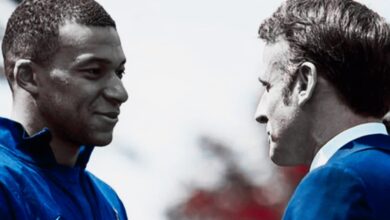 Notícia falsa sobre assédio de Emmanuel Macron a Kylian Mbappé analisada no V+ Fama