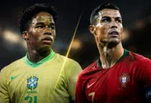 Cristiano Ronaldo, a inspiração e o caminho de Endrick até ao Real Madrid
