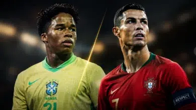 Cristiano Ronaldo, a inspiração e o caminho de Endrick até ao Real Madrid