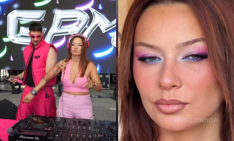 Eva Pais leva o público à euforia no Rock in Rio: Vencedora do SS10 brilha ao lado do DJ Gamix no palco em Lisboa