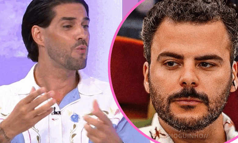Gonçalo Quinaz expõe jogo de Sara com João Ricardo: "Aproximou-se enquanto achou que lhe convinha"