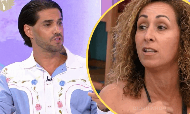 Gonçalo Quinaz expõe 'estratégia' de Marisa Susana: "Tem que ir chorar para não sair"