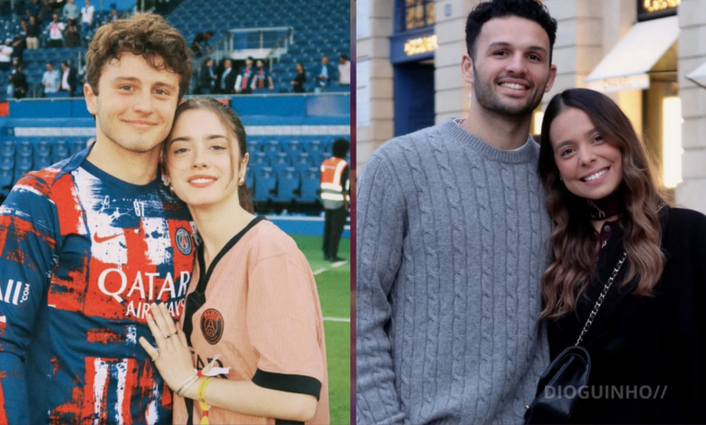 Gonçalo Ramos pede Margarida em casamento e destaca importância de João Neves e Madalena Aragão
