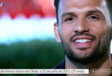 Os bastidores da formação de Gonçalo Ramos: Viagens de autocarro, gesso e muletas na Margem Sul