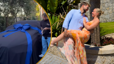 Pedido 'gordo' concretizado! Dylan Fontes surpreende Inês Gama com carro de luxo no aniversário