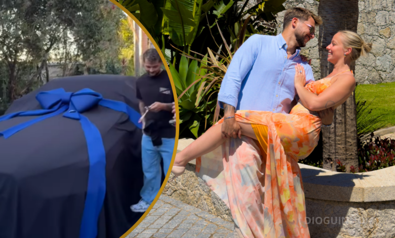 Pedido 'gordo' concretizado! Dylan Fontes surpreende Inês Gama com carro de luxo no aniversário
