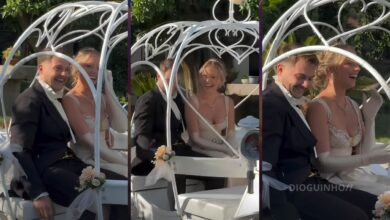 Aniversário ao estilo «Bridgerton»: Inês Gama e Dylan reúnem amigos em celebração requintada