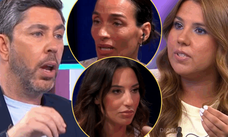 A "má influência" de Catarina Miranda: Adriano e Inês Morais em 'aceso' debate sobre a mãe de Afonso Leitão