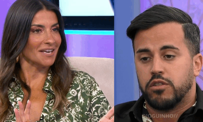 Isabel Figueira confessa deceção com atitudes de Pedro Jorge no "Desafio Final"