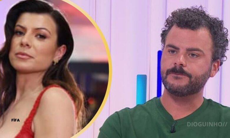 João Ricardo atira forte a Márcia Soares: “É muito fácil mandar bitaitadas no sofá”