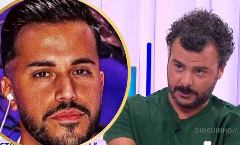 João Ricardo acusa no caso Ana Duarte: “Pedro Jorge não é humilde”