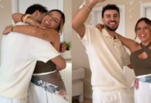 Jéssica Vieira reage a rumores de romance com Marcelo Palma: "Não foi fácil gerir"
