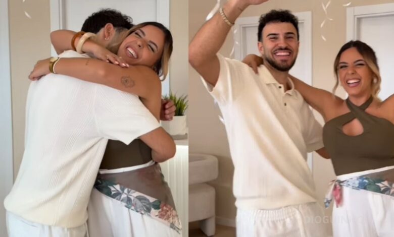 Jéssica Vieira reage a rumores de romance com Marcelo Palma: "Não foi fácil gerir"