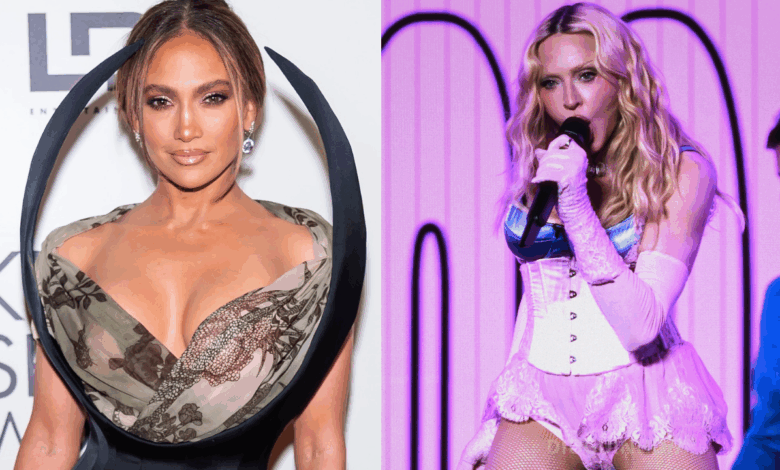 Madonna foi uma inspiração Jennifer Lopez e a artista faz uma revelação sobre a juventude