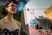 Joana Barrios em "choque" ao chegar a casa e encontrar cenário caótico