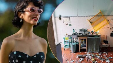 Joana Barrios em "choque" ao chegar a casa e encontrar cenário caótico