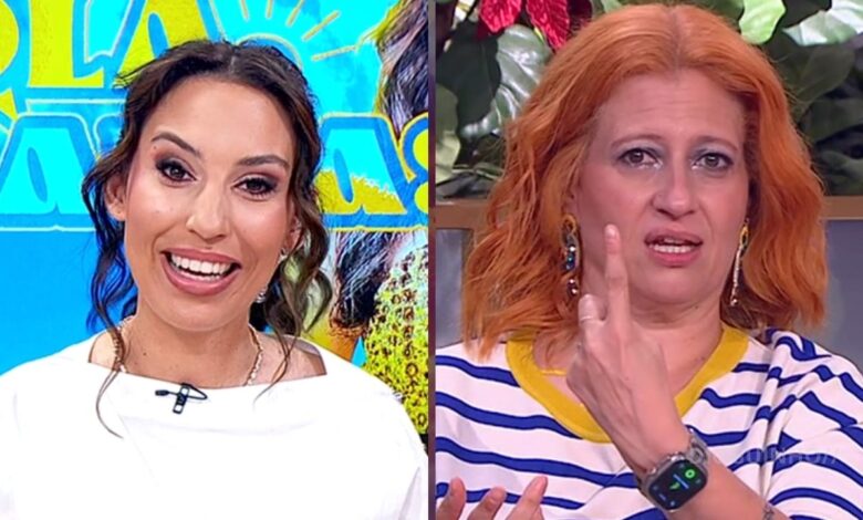 Joana Latino 'arrasa' QI de Catarina Miranda "Abaixo de menos 21" e manda recado em direto!