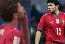 Golo relâmpago e carregado de emoção: João Neves marca na estreia de Portugal no Mundial 2026