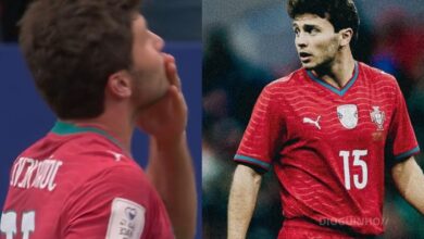 Golo relâmpago e carregado de emoção: João Neves marca na estreia de Portugal no Mundial 2026
