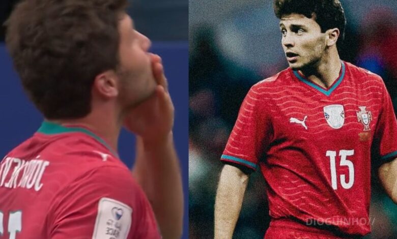 Golo relâmpago e carregado de emoção: João Neves marca na estreia de Portugal no Mundial 2026